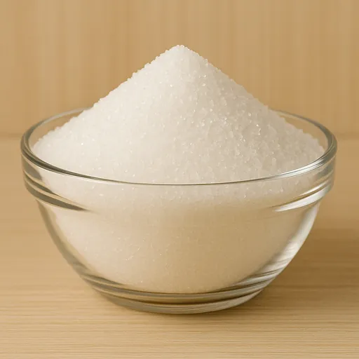 Cane or beet sugar and chemically pure sucrose, in solid form